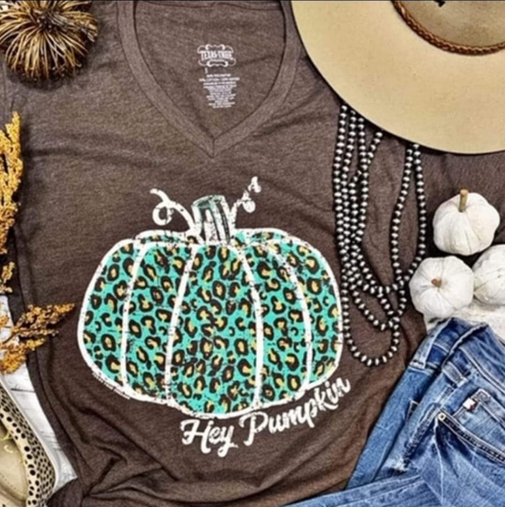 Hey, Pumpkin Top